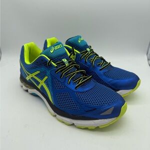 BRAND NEW RARE 2014 ASICS GT-2000 3 T500N Blue/Yellow Men’s Size 12